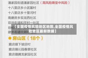 【全国疫情风险地区地图,全国疫情风险地区最新数据】