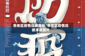 各地区疫情应援海报/各地区疫情应援海报图片
