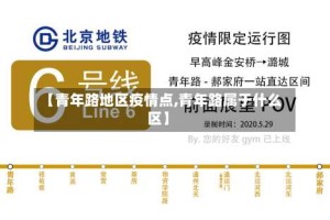 【青年路地区疫情点,青年路属于什么区】