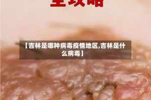 【吉林是哪种病毒疫情地区,吉林是什么病毒】