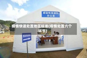 疫情快速处置地区标准(疫情处置六个环节)