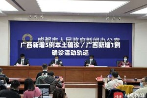 广西新增5例本土确诊／广西新增1例确诊活动轨迹