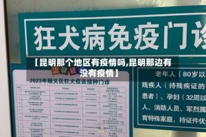 【昆明那个地区有疫情吗,昆明那边有没有疫情】