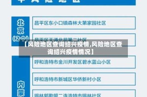 【风险地区查询绍兴疫情,风险地区查询绍兴疫情情况】