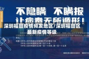 深圳福田疫情频发地区/深圳福田区最新疫情等级