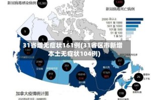 31省增无症状161例(31省区市新增本土无症状104例)