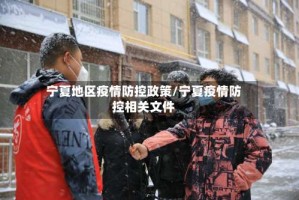 宁夏地区疫情防控政策/宁夏疫情防控相关文件