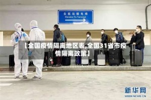 【全国疫情隔离地区表,全国31省市疫情隔离政策】