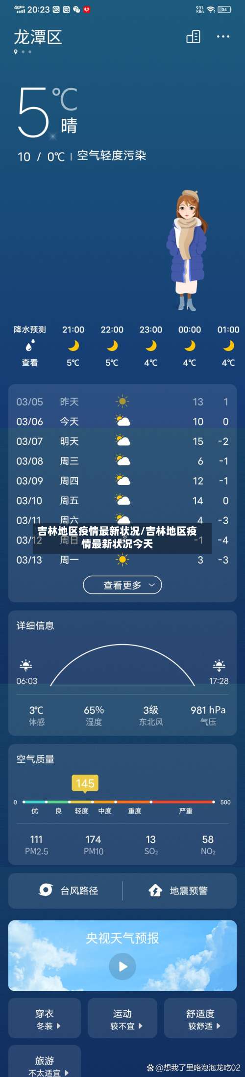 吉林地区疫情最新状况/吉林地区疫情最新状况今天-第1张图片