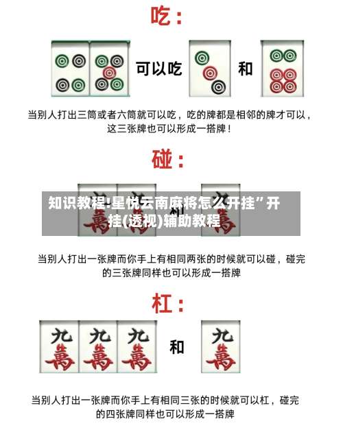 知识教程!星悦云南麻将怎么开挂”开挂(透视)辅助教程-第1张图片
