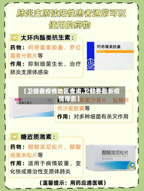 【卫健委疫情地区查询,卫健委最新疫情报告】-第1张图片