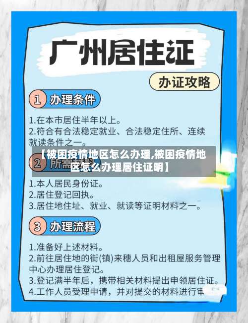 【被困疫情地区怎么办理,被困疫情地区怎么办理居住证明】-第1张图片