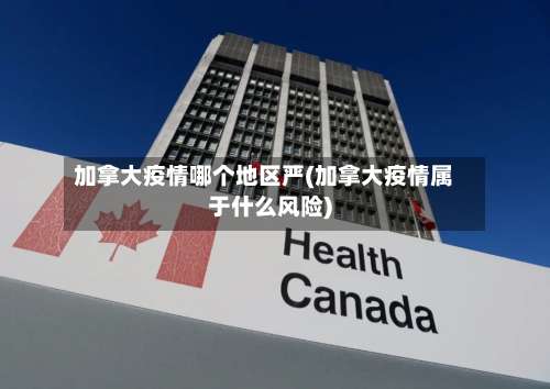 加拿大疫情哪个地区严(加拿大疫情属于什么风险)-第1张图片