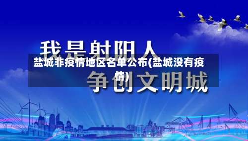 盐城非疫情地区名单公布(盐城没有疫情)-第1张图片