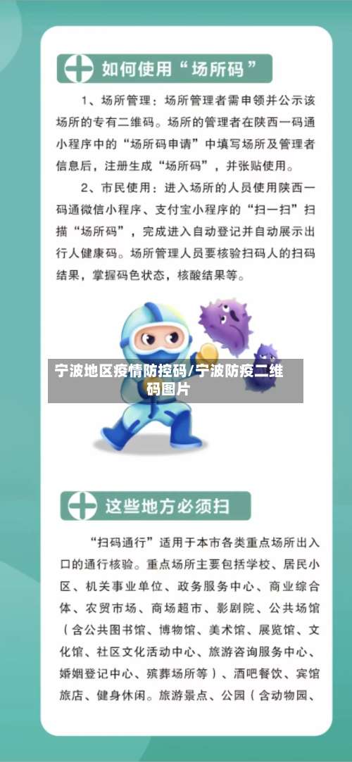 宁波地区疫情防控码/宁波防疫二维码图片-第2张图片