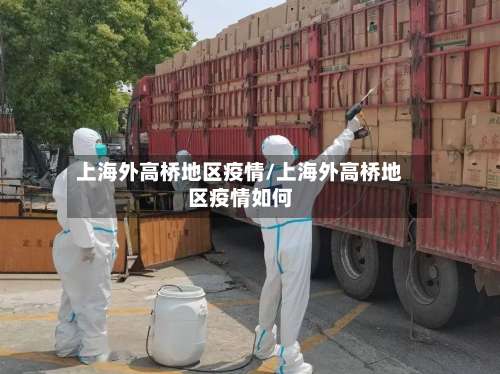 上海外高桥地区疫情/上海外高桥地区疫情如何-第1张图片
