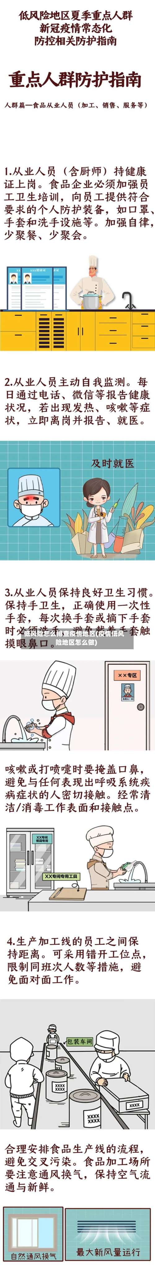 低风险怎么排查疫情地区(疫情低风险地区怎么做)-第1张图片