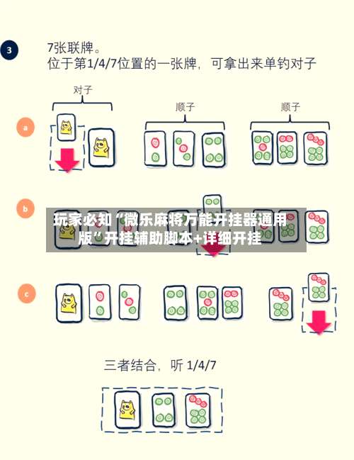 玩家必知“微乐麻将万能开挂器通用版	”开挂辅助脚本+详细开挂-第1张图片
