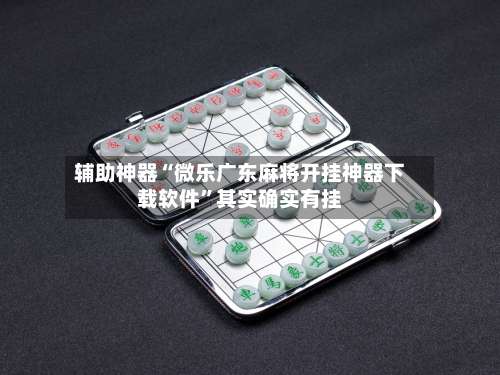 辅助神器“微乐广东麻将开挂神器下载软件”其实确实有挂-第2张图片