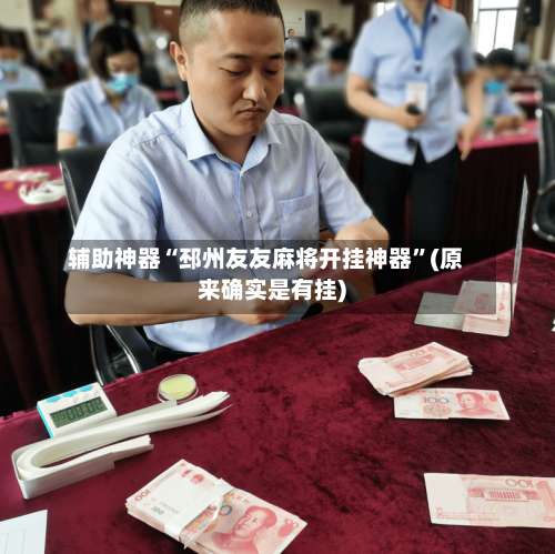 辅助神器“邳州友友麻将开挂神器	”(原来确实是有挂)-第1张图片