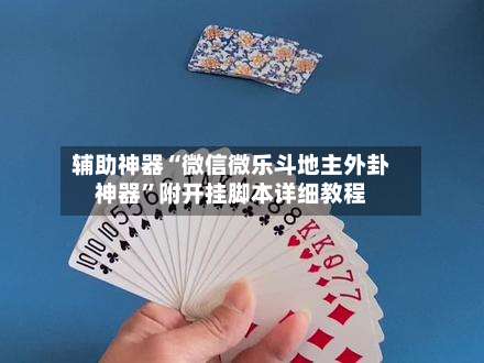 辅助神器“微信微乐斗地主外卦神器	”附开挂脚本详细教程-第1张图片