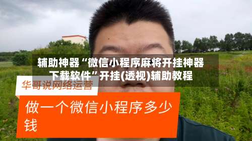 辅助神器“微信小程序麻将开挂神器下载软件”开挂(透视)辅助教程-第3张图片