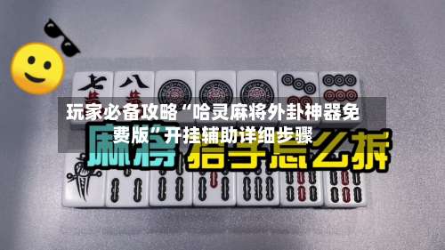 玩家必备攻略“哈灵麻将外卦神器免费版	”开挂辅助详细步骤-第2张图片