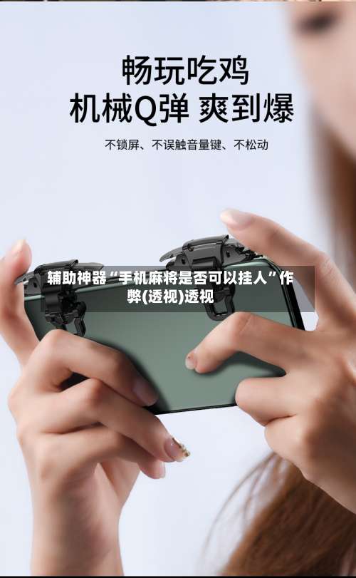 辅助神器“手机麻将是否可以挂人”作弊(透视)透视-第1张图片