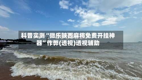 科普实测“微乐陕西麻将免费开挂神器”作弊(透视)透视辅助-第3张图片