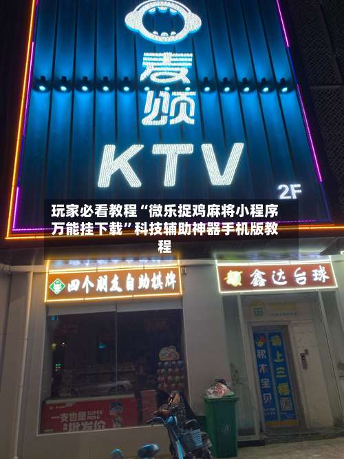 玩家必看教程“微乐捉鸡麻将小程序万能挂下载”科技辅助神器手机版教程-第2张图片