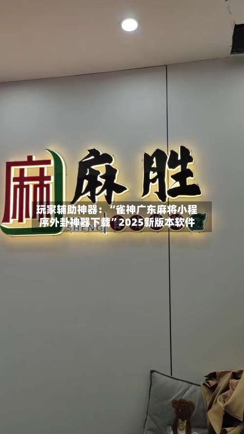玩家辅助神器：“雀神广东麻将小程序外卦神器下载”2025新版本软件-第2张图片