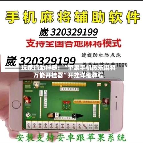 玩家辅助神器：“苹果手机微乐麻将万能开挂器	”开挂详细教程-第3张图片