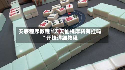 安装程序教程“天天仙桃麻将有挂吗	”开挂详细教程-第2张图片
