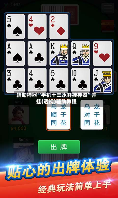 辅助神器“手机十三水开挂神器”开挂(透视)辅助教程-第1张图片