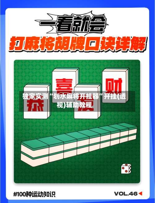 独家实测“划水麻将开挂器”开挂(透视)辅助教程-第2张图片