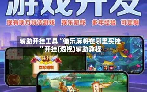 辅助开挂工具“微乐麻将在哪里买挂”开挂(透视)辅助教程-第2张图片