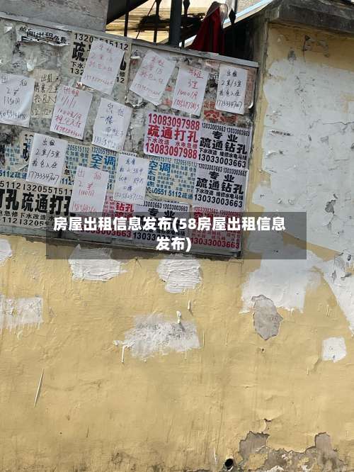 房屋出租信息发布(58房屋出租信息发布)-第1张图片