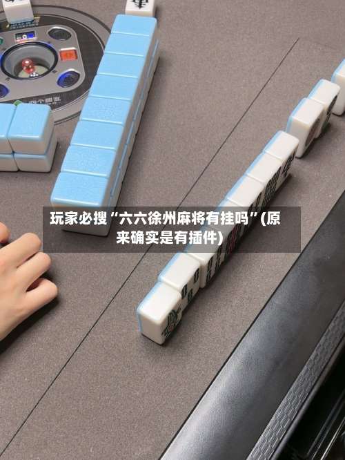 玩家必搜“六六徐州麻将有挂吗	”(原来确实是有插件)-第1张图片