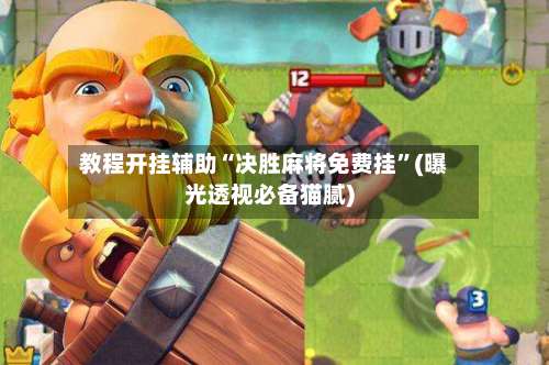 教程开挂辅助“决胜麻将免费挂	”(曝光透视必备猫腻)-第2张图片