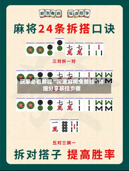 玩家必看教程“闲逸麻将免费挂	”详细分享装挂步骤-第1张图片