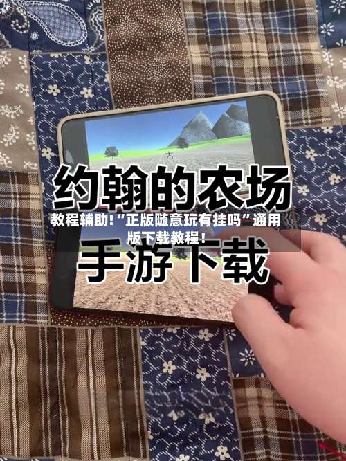 教程辅助!“正版随意玩有挂吗	”通用版下载教程！-第1张图片