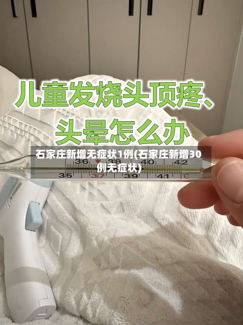 石家庄新增无症状1例(石家庄新增30例无症状)-第1张图片