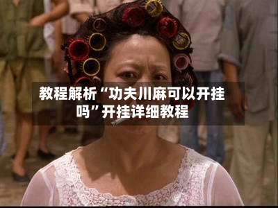 教程解析“功夫川麻可以开挂吗”开挂详细教程-第2张图片