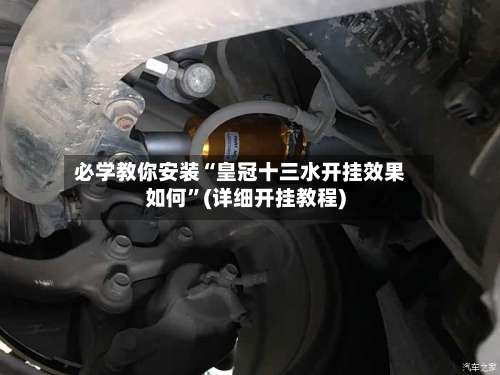 必学教你安装“皇冠十三水开挂效果如何	”(详细开挂教程)-第1张图片