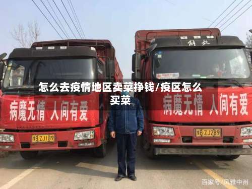 怎么去疫情地区卖菜挣钱/疫区怎么买菜-第2张图片