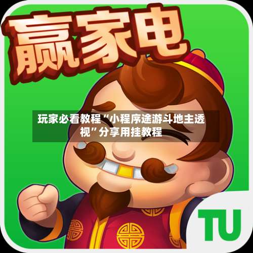 玩家必看教程“小程序途游斗地主透视”分享用挂教程-第3张图片