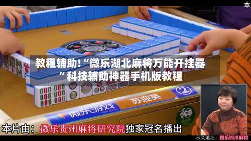 教程辅助!“微乐湖北麻将万能开挂器”科技辅助神器手机版教程-第3张图片