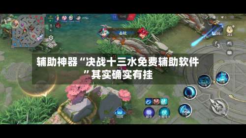 辅助神器“决战十三水免费辅助软件	”其实确实有挂-第2张图片
