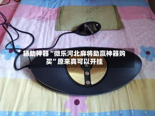 辅助神器“微乐河北麻将助赢神器购买”原来真可以开挂-第1张图片