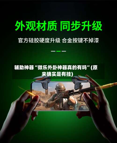 辅助神器“微乐外卦神器真的有吗”(原来确实是有挂)-第1张图片